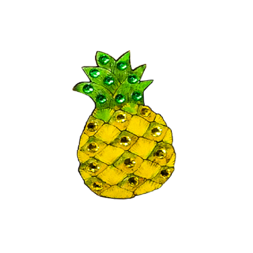 PIN BROCHE MAXI PIÑA
