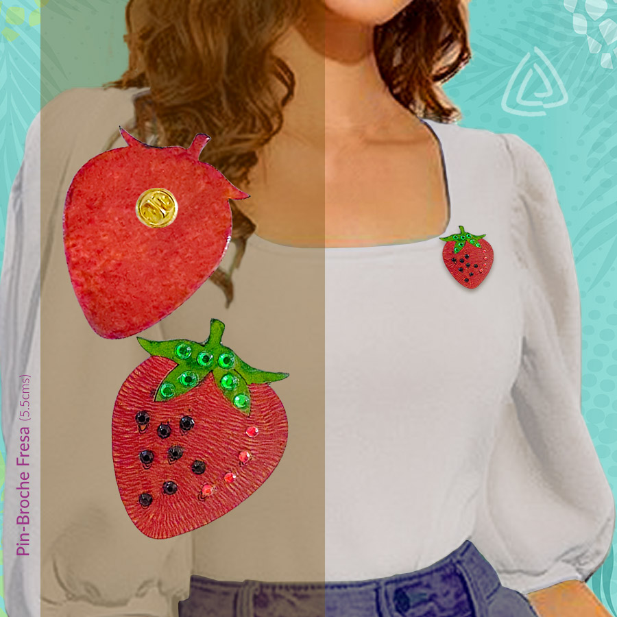 BROCHE FRESA MODELO