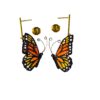 mariposa monarca vertical