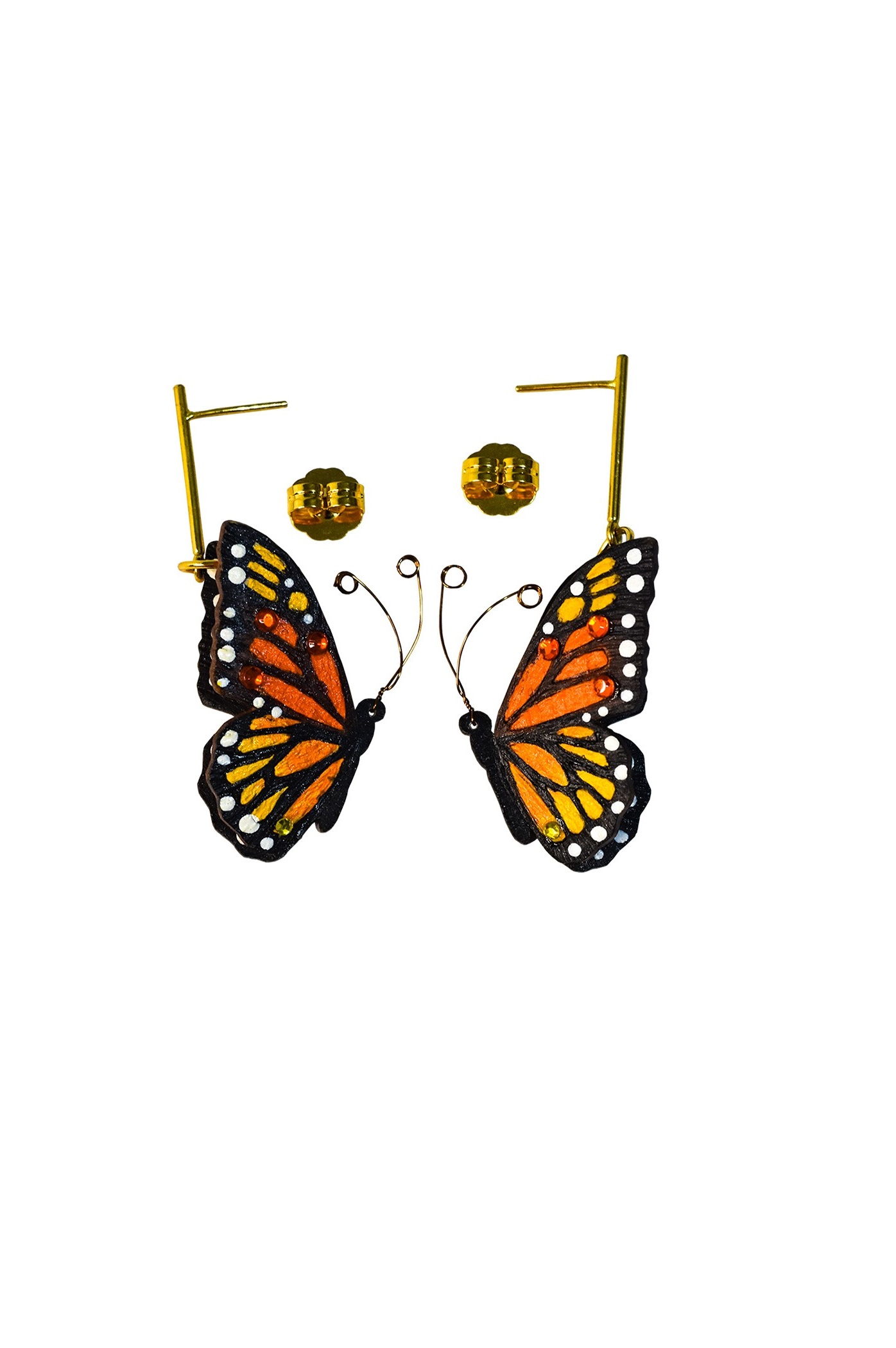 mariposa monarca vertical