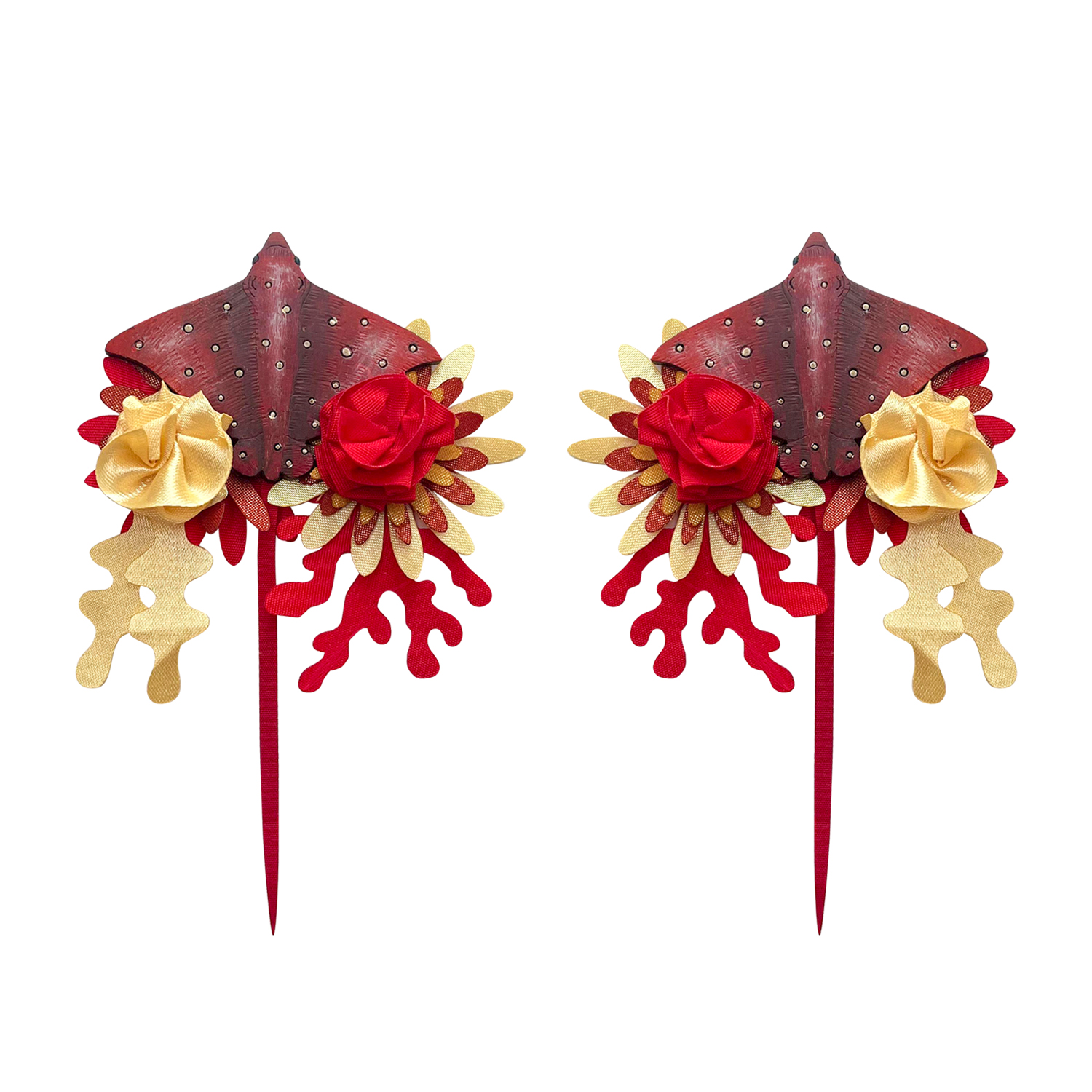 MANTARRAYA ROJA GRANDE NEW VERSIÓN-