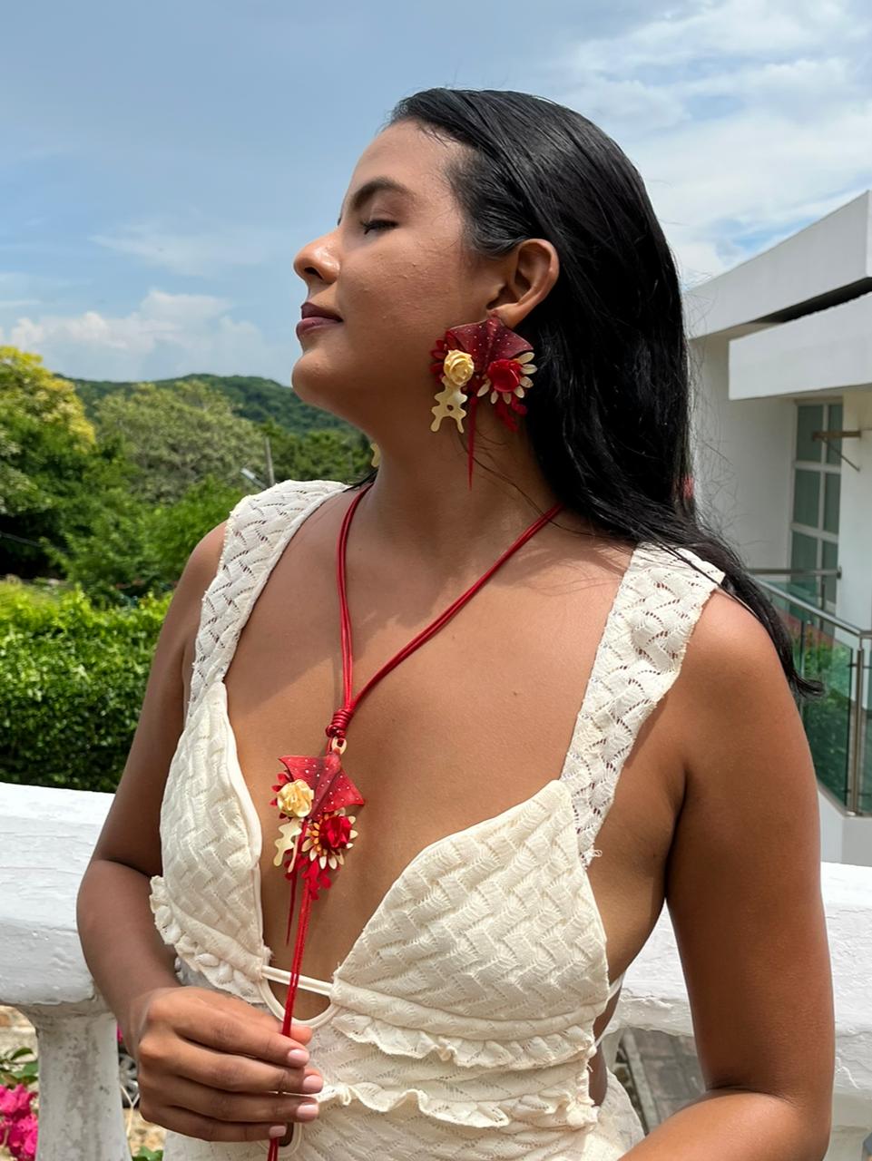 mantarraya roja grande
