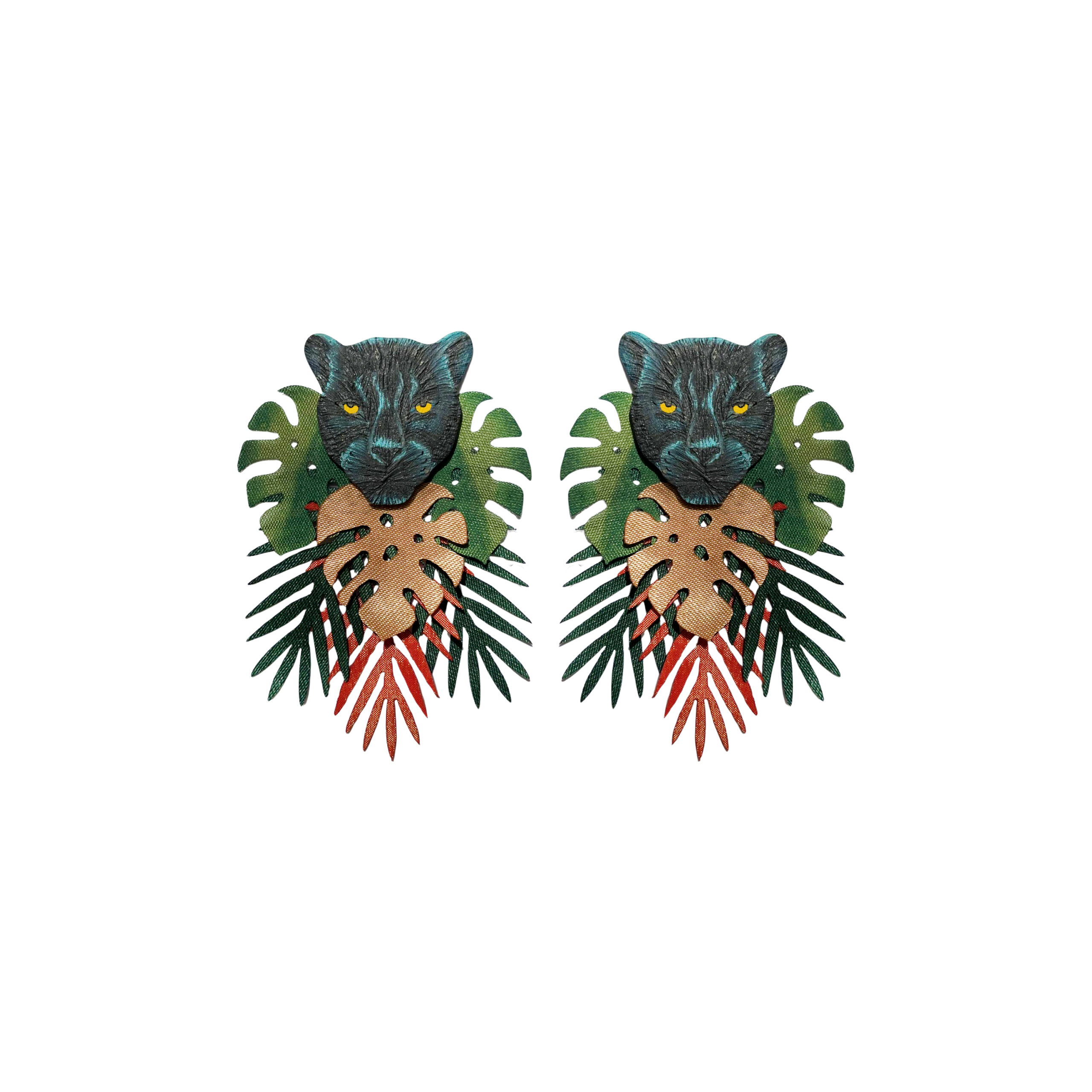 ARETES PANTERA GRANDE