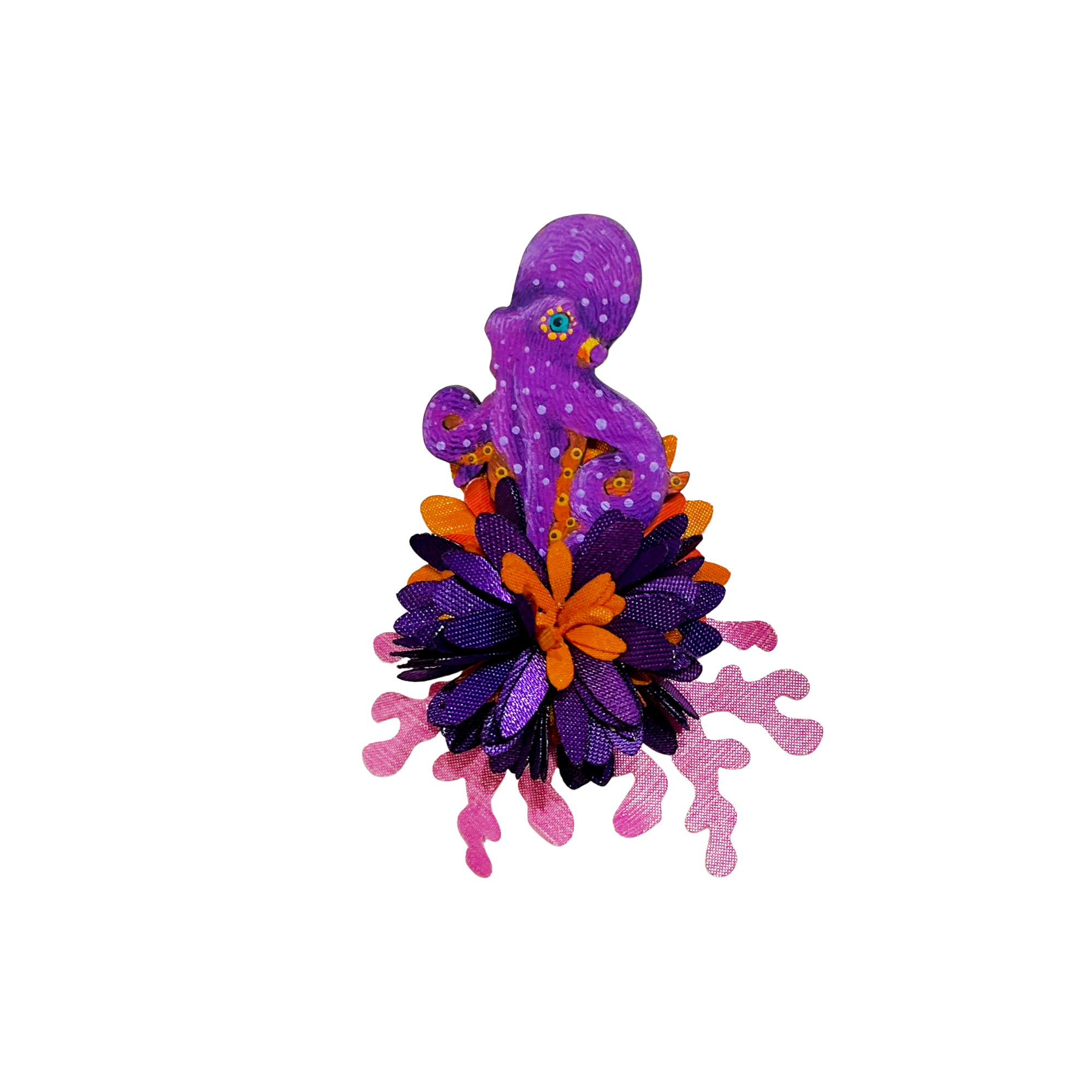 BROCHE GRANDE PULPO